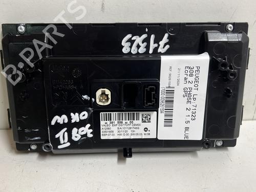 Display monitor PEUGEOT 308 II (LB_, LP_, LW_, LH_, L3_) 1.5 BlueHDi 130 | BP21489049C48 