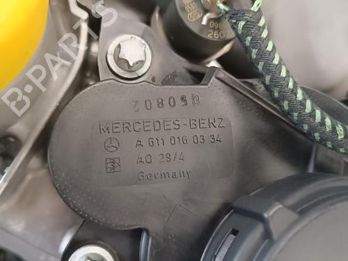 Used Engine Engine JEEP GRAND CHEROKEE II (WJ, WG) 2.7 CRD 4x4 (163 hp) 36555162 36555162