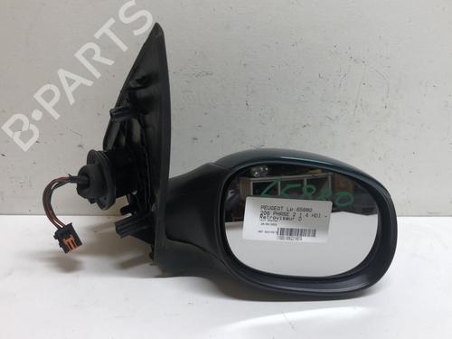 Bakspejl Højre PEUGEOT 206 Hatchback (2A/C) 1.4 HDi eco 70 (68 hp) 18227205