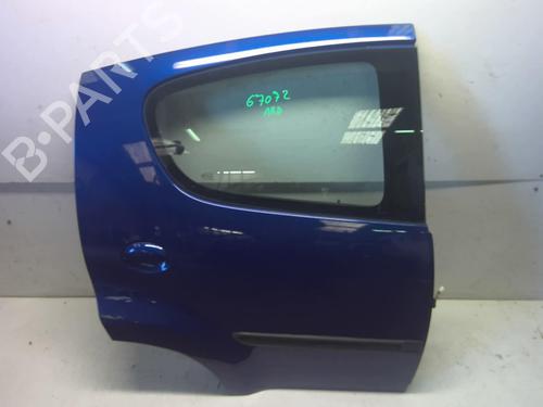 Used Right rear door CITROËN C1 (PM_, PN_) 1.0 (68 hp) 18216657