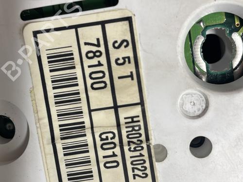 Instrument cluster HONDA CIVIC VII Hatchback (EU, EP, EV) 2.0 Type-R (EP3) | BP30886590C47