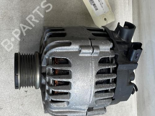 Used Alternator Alternator PEUGEOT 208 II (UB_, UP_, UW_, UJ_) 1.2 PureTech 100 (101 hp) 27682133 27682133