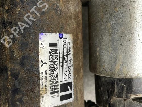 Used Starter Starter CITROËN C3 I (FC_, FN_) [2002-2013] 33738043 33738043
