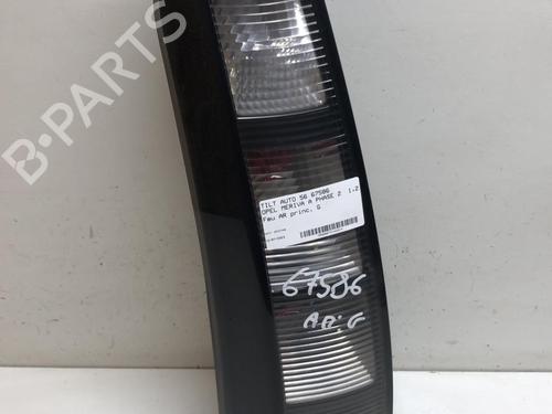 Left taillight OPEL MERIVA A MPV (X03) 1.3 CDTI (E75) | BP18230363C34 