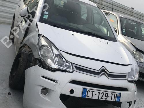 Climate control CITROËN C3 II (SC_) 1.6 HDi | BP18219339I5 - Image 5