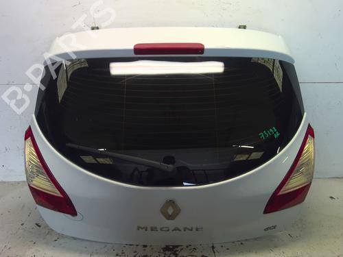 Tailgate RENAULT MEGANE III Hatchback (BZ0/1_, B3_) 1.6 dCi (BZ00, BZ12, BZ13) 901002517R