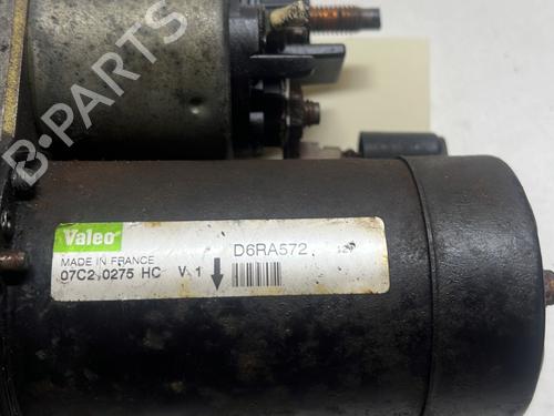 Used Starter Starter CITROËN BERLINGO / BERLINGO FIRST MPV (MF_, GJK_, GFK_) 1.6 16V (MFNFU) (109 hp) 24501585 24501585