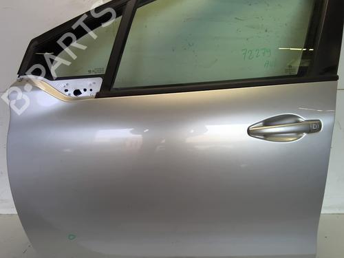 Left front door PEUGEOT 208 I (CA_, CC_) 1.4 HDi | BP24227101C2