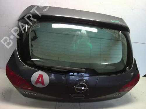 Tailgate OPEL ASTRA J (P10) 1.7 CDTI (68) | BP23762541C6 
