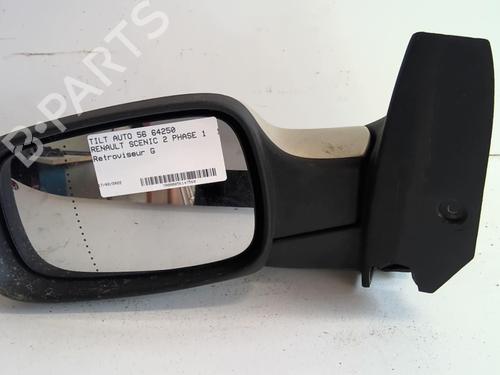 Used Left mirror Left mirror RENAULT SCÉNIC II (JM0/1_) 1.5 dCi (JM1E, JM16) (106 hp) 18223986 18223986