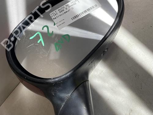 Used Right mirror FIAT 500 (312_) 1.2 (312AXA1A) (69 hp) 24591632