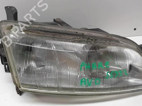Used Right headlight Right headlight OPEL VECTRA B (J96) 2.0 DTI 16V (F19) (101 hp) 18225319 18225319