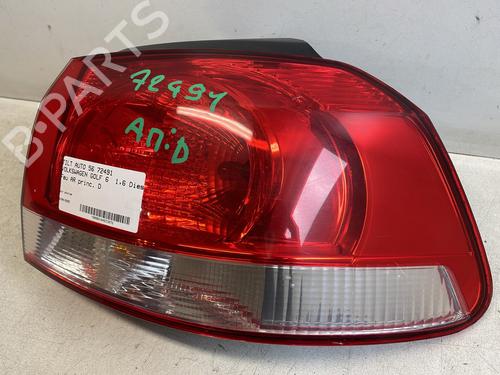 Right taillight VW GOLF VI (5K1) 1.6 TDI | BP25117929C35 - Image 2