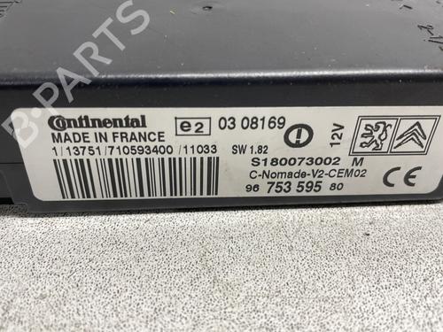 Elektronisk modul CITROËN BERLINGO MULTISPACE (B9) 1.6 HDi 110 | BP27700023M83 