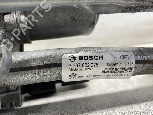 Front wipers mechanism PEUGEOT 5008 II (MC_, MJ_, MR_, M4_) 1.6 BlueHDi 120 (MCBHZH, MCBHZW) | BP27585557C83