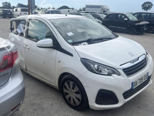 Right daytime light PEUGEOT 108 1.0 VTi 72 | BP26584306C103 - Image 4