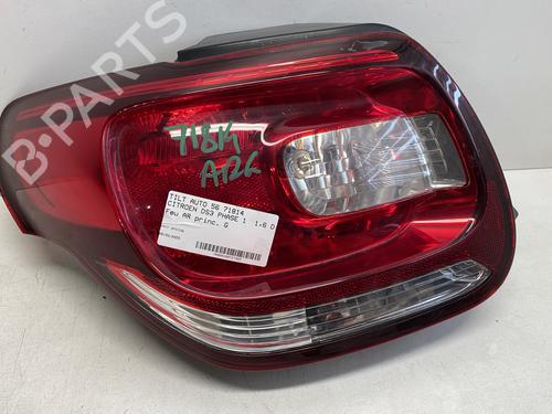 Used Left taillight CITROËN DS3 (SA_) 1.6 HDi 90 (92 hp) 23251094