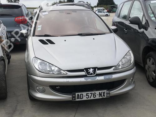 Left taillight PEUGEOT 206 SW (2E/K) 1.4 16V | BP18223546C34 