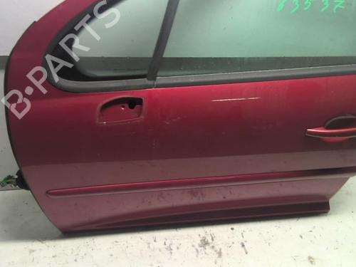 Left front door PEUGEOT 207 (WA_, WC_) 1.4 16V | BP18224137C2 