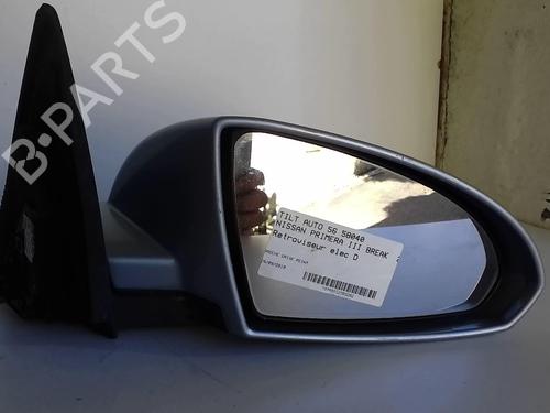 Used Right mirror NISSAN PRIMERA Hatchback (P12) 2.2 dCi (139 hp) 18215365
