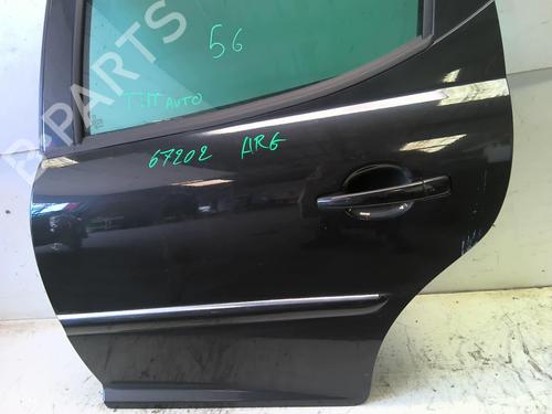 Left rear door PEUGEOT 207 SW (WK_) 1.6 HDi | BP18219574C4
