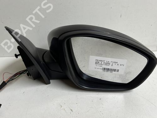 Used Right mirror PEUGEOT 308 II (LB_, LP_, LW_, LH_, L3_) 1.6 GTi (L35GNH) (272 hp) 21488912