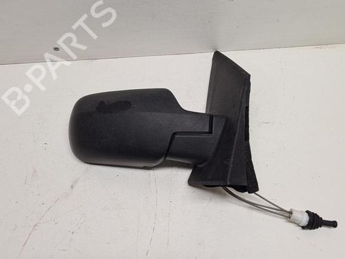 Used Right mirror FORD FIESTA V (JH_, JD_) 1.4 TDCi (68 hp) 18218016