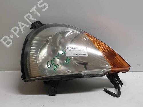Faro izquierdo FORD KA (RB_) 1.3 i (60 hp) 18214965