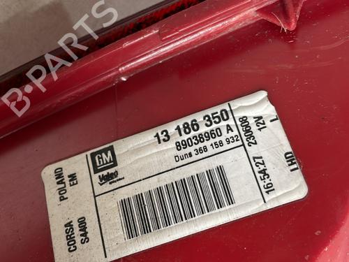Left taillight OPEL CORSA D (S07) 1.3 CDTI (L08, L68) | BP23852204C34