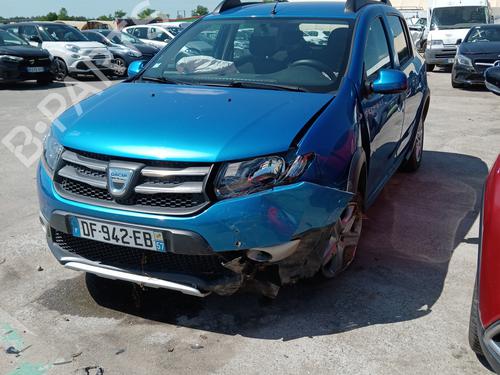 Climate control DACIA SANDERO II 1.5 dCi | BP25821759I5 