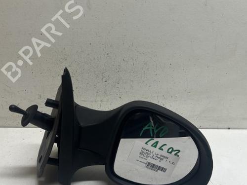 Used Right mirror RENAULT TWINGO II (CN0_) 1.2 16V (CN04, CN0B) (75 hp) 19340406