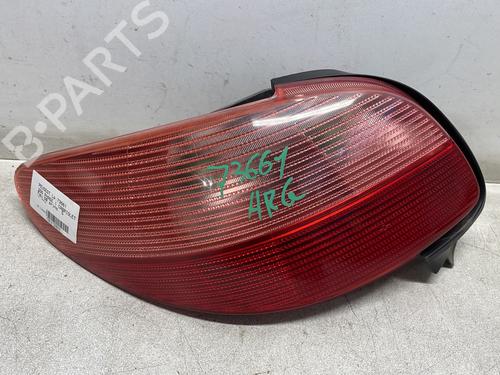 Venstre Baklys PEUGEOT 206 CC (2D) 2.0 S16 6350N7
