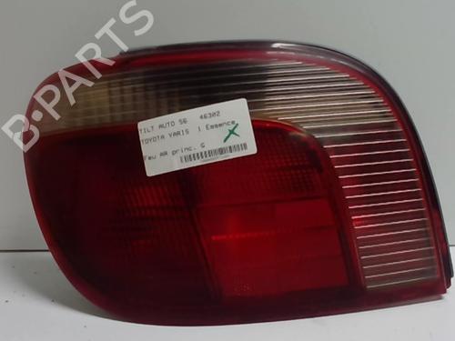 Left taillight TOYOTA YARIS (_P1_) 1.0 (SCP10_, SCP10R) | BP18219303C34