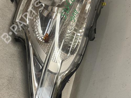 Left headlight PEUGEOT 208 I (CA_, CC_) 1.4 HDi | BP29481670C28 