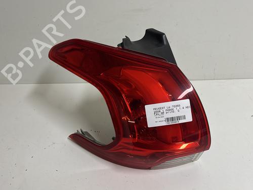 Left taillight PEUGEOT 2008 I (CU_) 1.4 HDi | BP20173205C34 