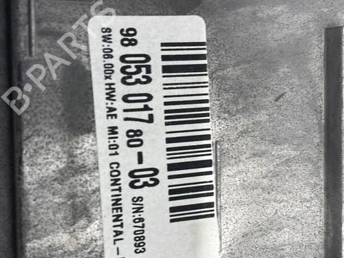 Display PEUGEOT 208 I (CA_, CC_) 1.4 HDi | BP29506901C48