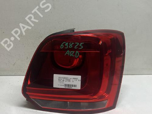 Used Right taillight Right taillight VW POLO V (6R1, 6C1) 1.6 TDI (90 hp) 18263011 18263011