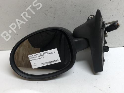Left mirror RENAULT TWINGO I (C06_) 1.2 (C066, C068) | BP18219889C26 