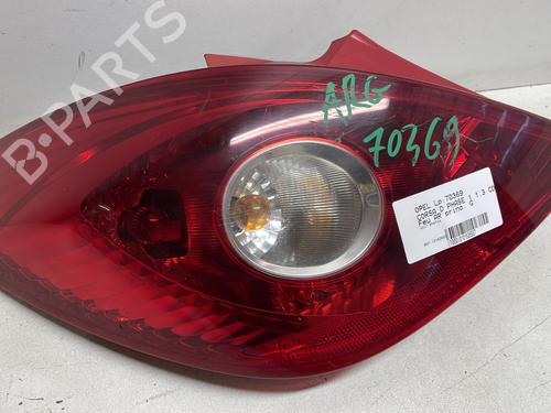 Used Left taillight OPEL CORSA D (S07) 1.3 CDTI (L08, L68) (75 hp) 23852204
