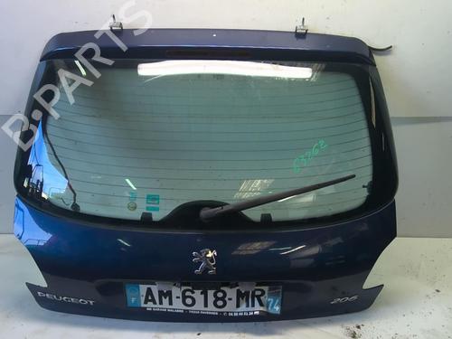 Tailgate PEUGEOT 206 Hatchback (2A/C) 1.4 16V | BP18227910C6 