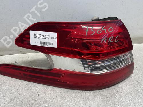 Used Left taillight PEUGEOT 308 SW II (LC_, LJ_, LR_, LX_, L4_) 1.6 BlueHDi 120 (120 hp) 27637624