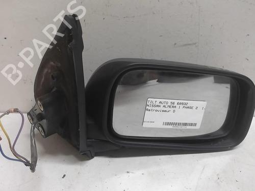 Used Right mirror NISSAN ALMERA I (N15) 1.4 (87 hp) 18228583
