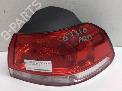 Used Right taillight Right taillight VW GOLF VI (5K1) 1.2 TSI (105 hp) 18212975 18212975
