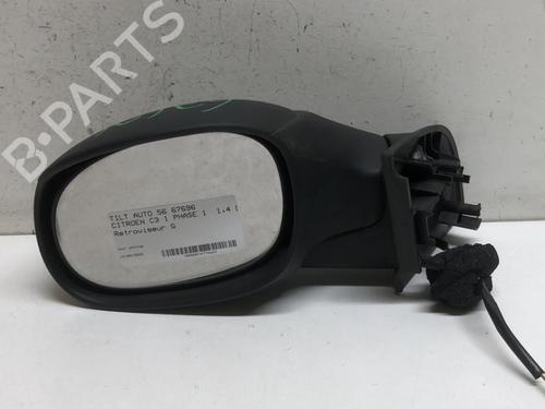 Used Left mirror CITROËN C3 I (FC_, FN_) 1.4 HDi (68 hp) 18219446