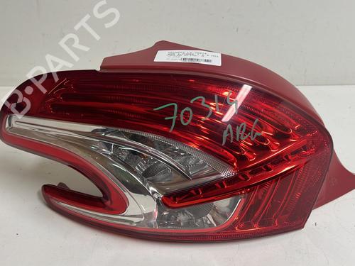 Left taillight PEUGEOT 208 I (CA_, CC_) 1.4 HDi | BP20703712C34 