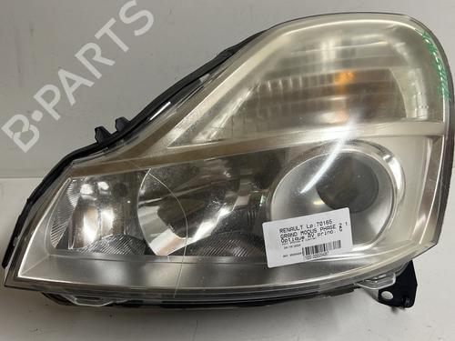 Used Left headlight Left headlight RENAULT MODUS / GRAND MODUS (F/JP0_) 1.5 dCi (FP0F, JP0F) (86 hp) 21899651 21899651