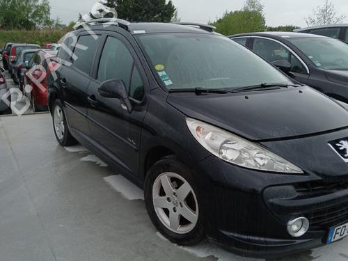 Right front fenders PEUGEOT 207 SW (WK_) 1.4 | BP26962624C42 