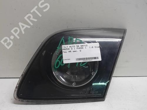 Højre baglygte bagklap MAZDA 3 (BK) 1.6 DI Turbo (109 hp) 18221360
