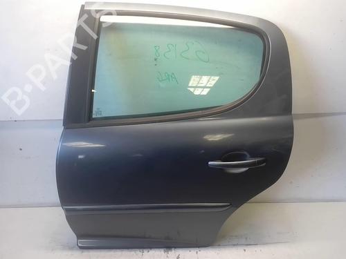 Used Left rear door PEUGEOT 207 (WA_, WC_) 1.6 HDi (109 hp) 18227941
