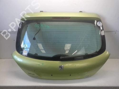 Used Tailgate PEUGEOT 207 (WA_, WC_) 1.6 HDi (90 hp) 18214528